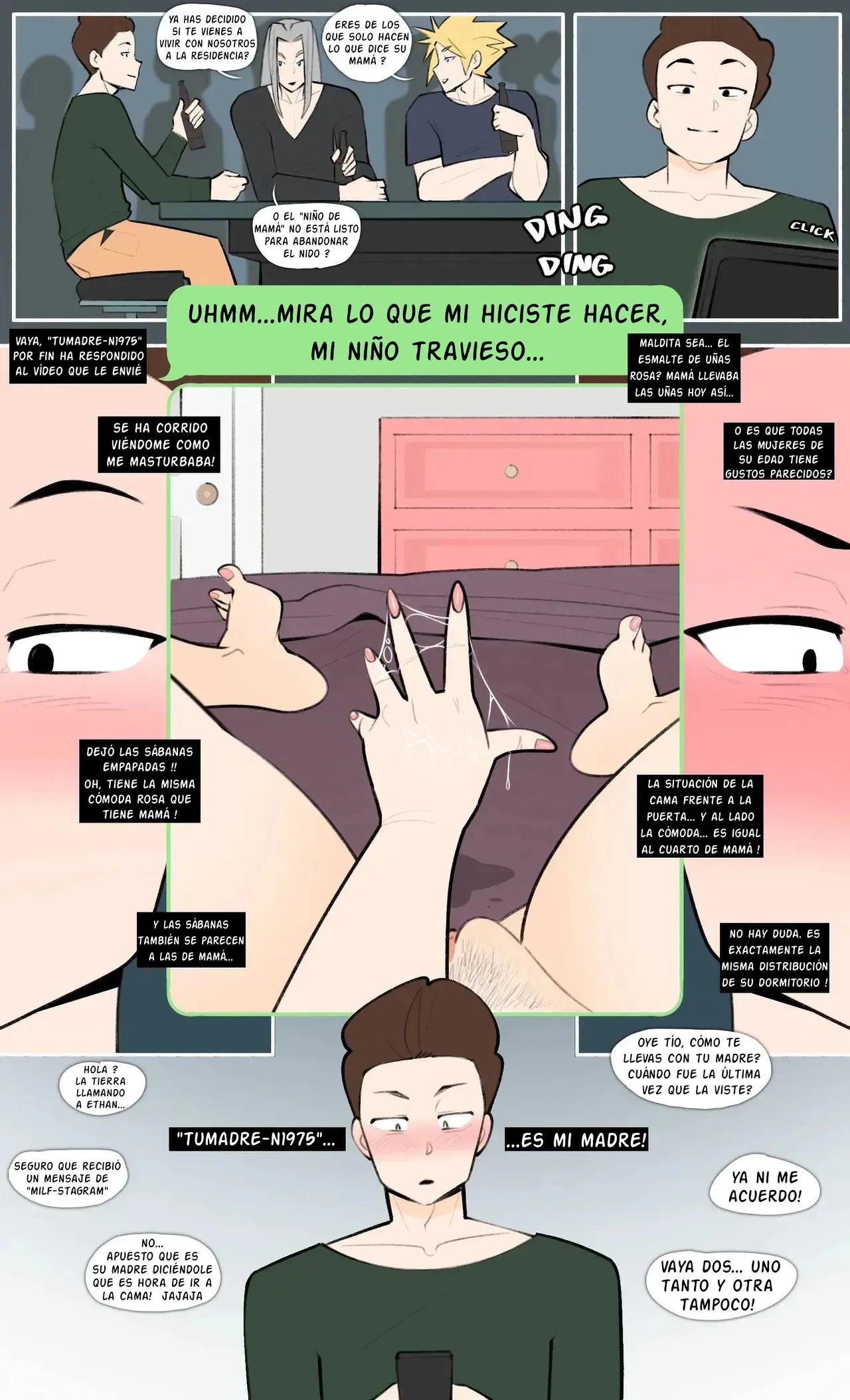 [Jopuari] FUCK that MILF (Comic Porn)