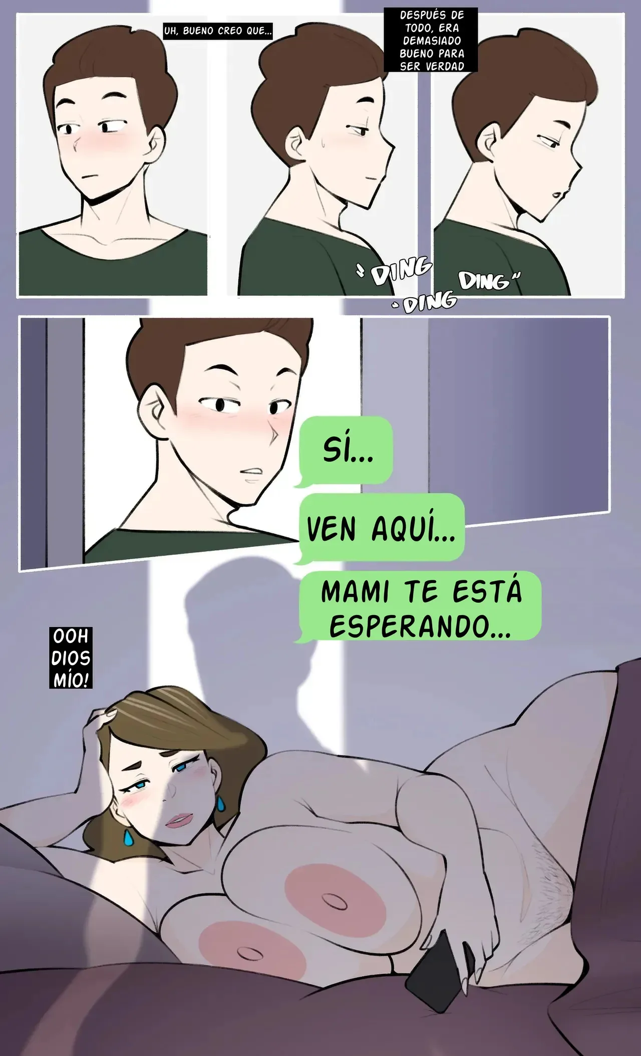 [Jopuari] FUCK that MILF (Comic Porn)