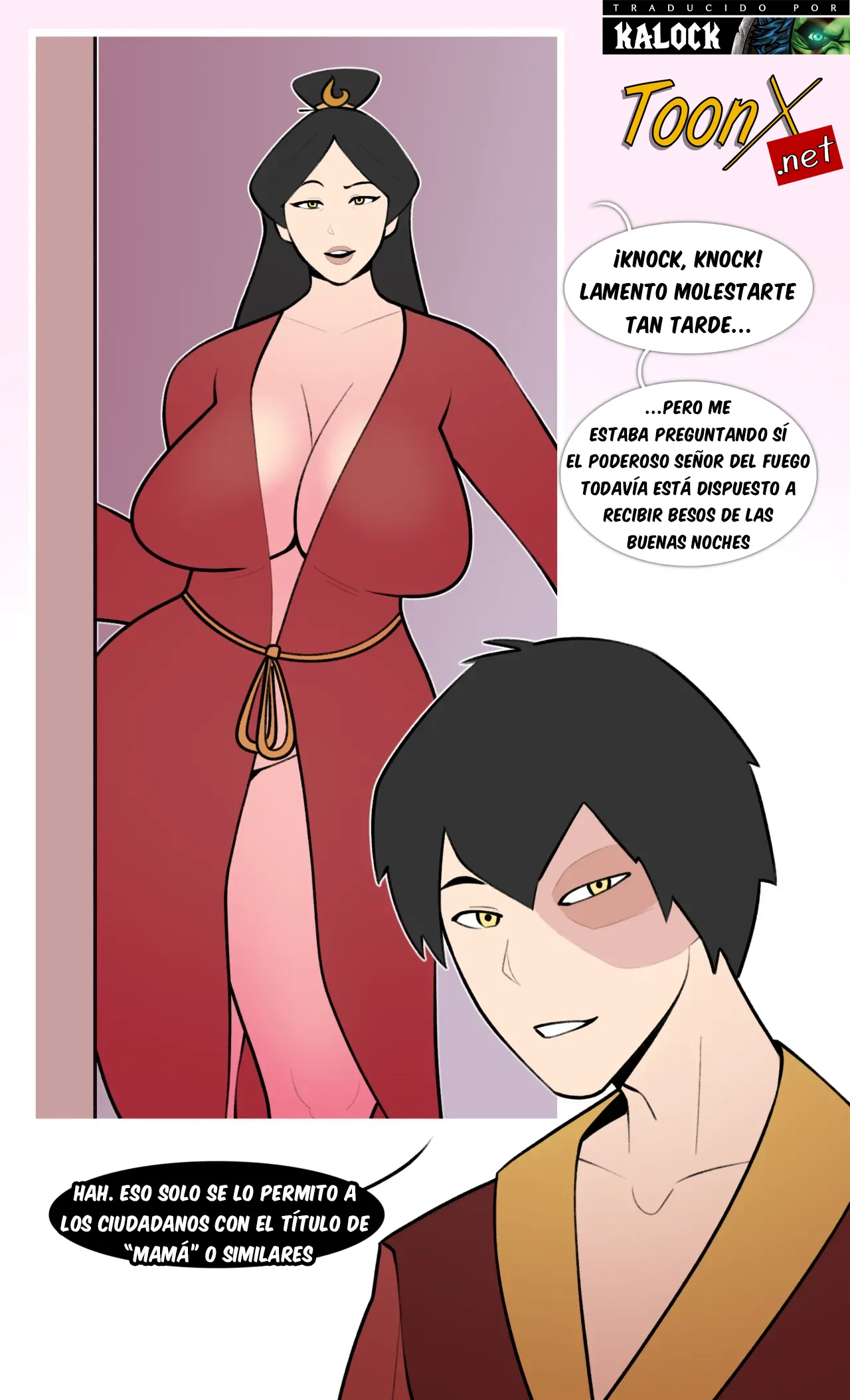 [Jopuari] Ursa & Zuko: Rekindled Fire (Avatar: The Last Airbender)