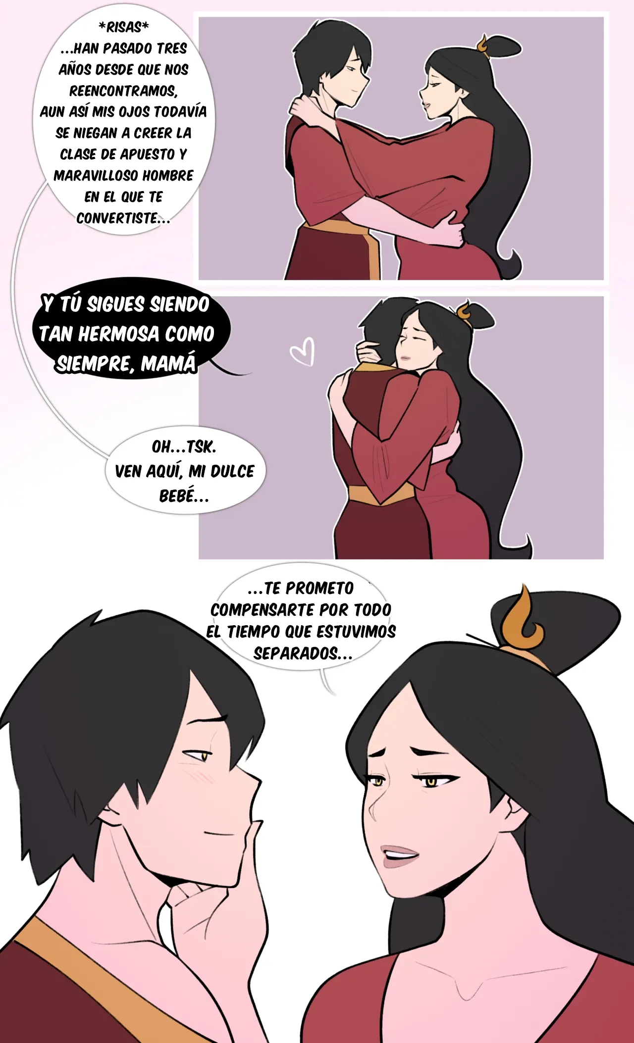[Jopuari] Ursa & Zuko: Rekindled Fire (Avatar: The Last Airbender)