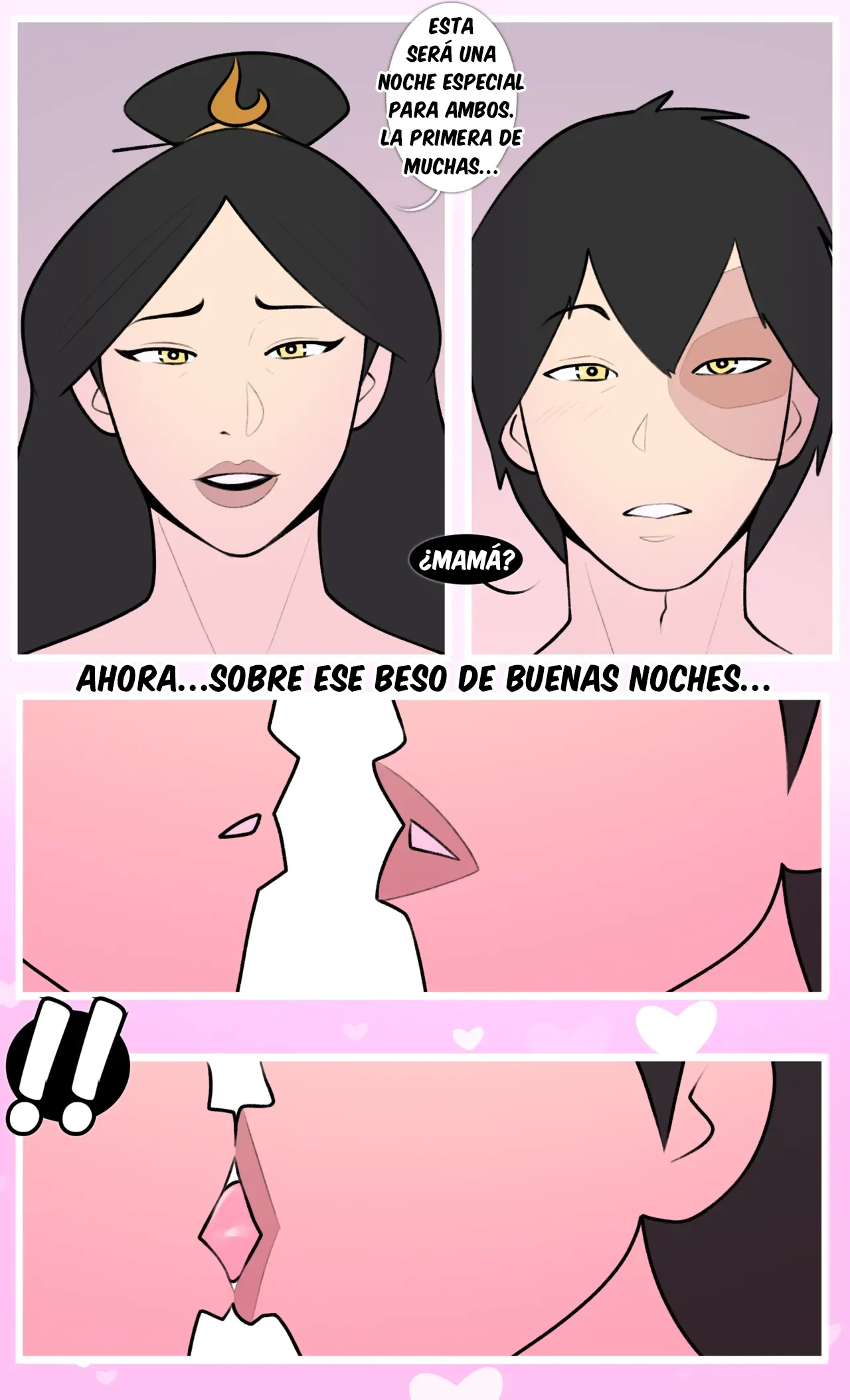 [Jopuari] Ursa & Zuko: Rekindled Fire (Avatar: The Last Airbender)