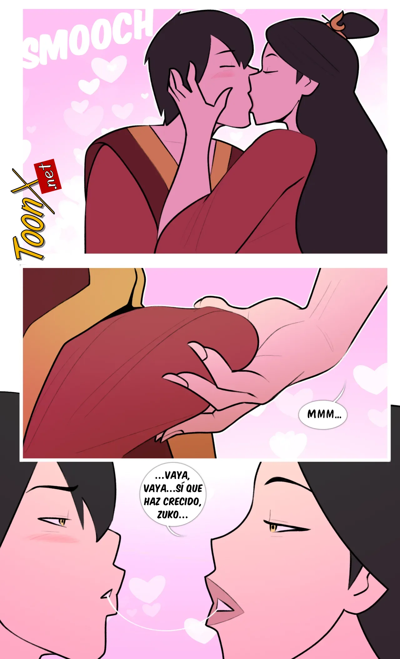 [Jopuari] Ursa & Zuko: Rekindled Fire (Avatar: The Last Airbender)