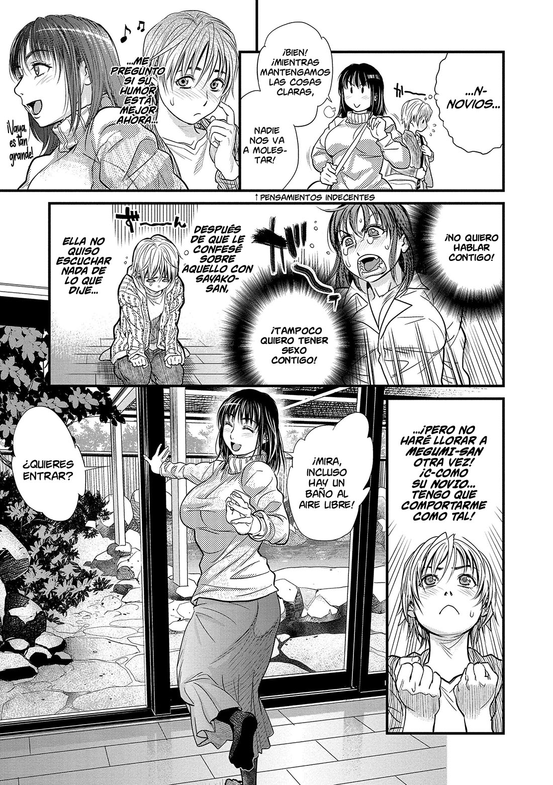 [Kishizuka Kenji] Junto con mi PRIMA MAYOR parte 3 (Comic Porn)