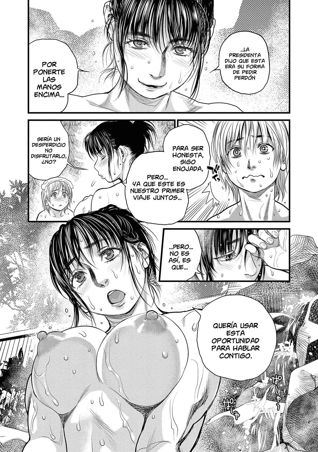 [Kishizuka Kenji] Junto con mi PRIMA MAYOR parte 3 (Comic Porn)