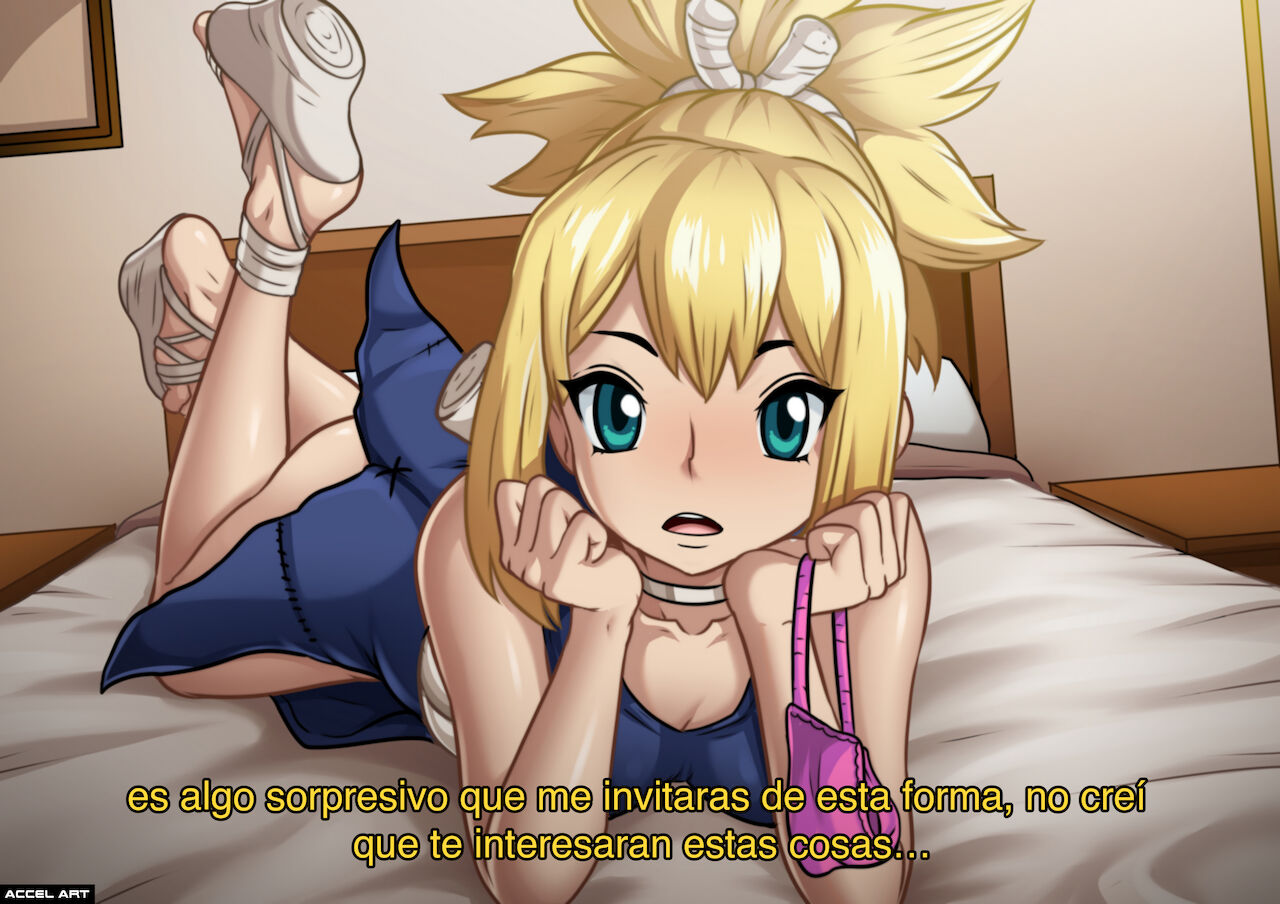 [Accel Art] KOHAKU DR.STONE Wifu_cast (Comic Porn)
