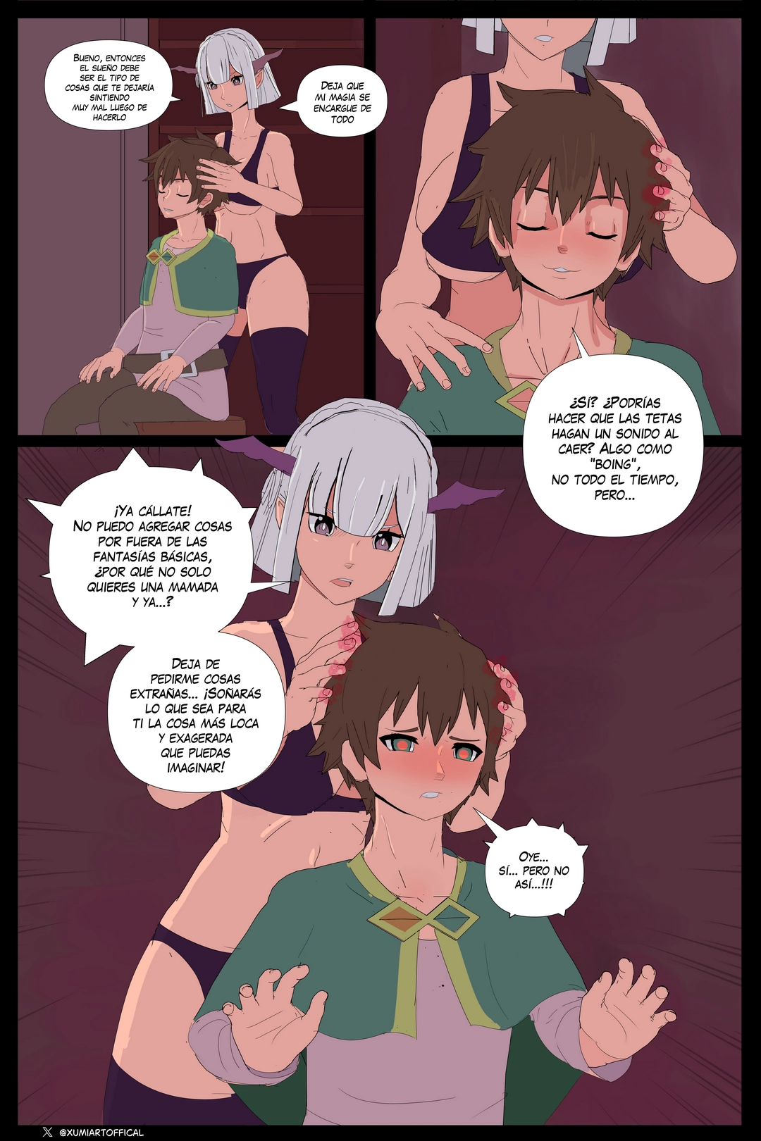 [Xumi Arty] Kasuma’s Real Fantasy (Konosuba)