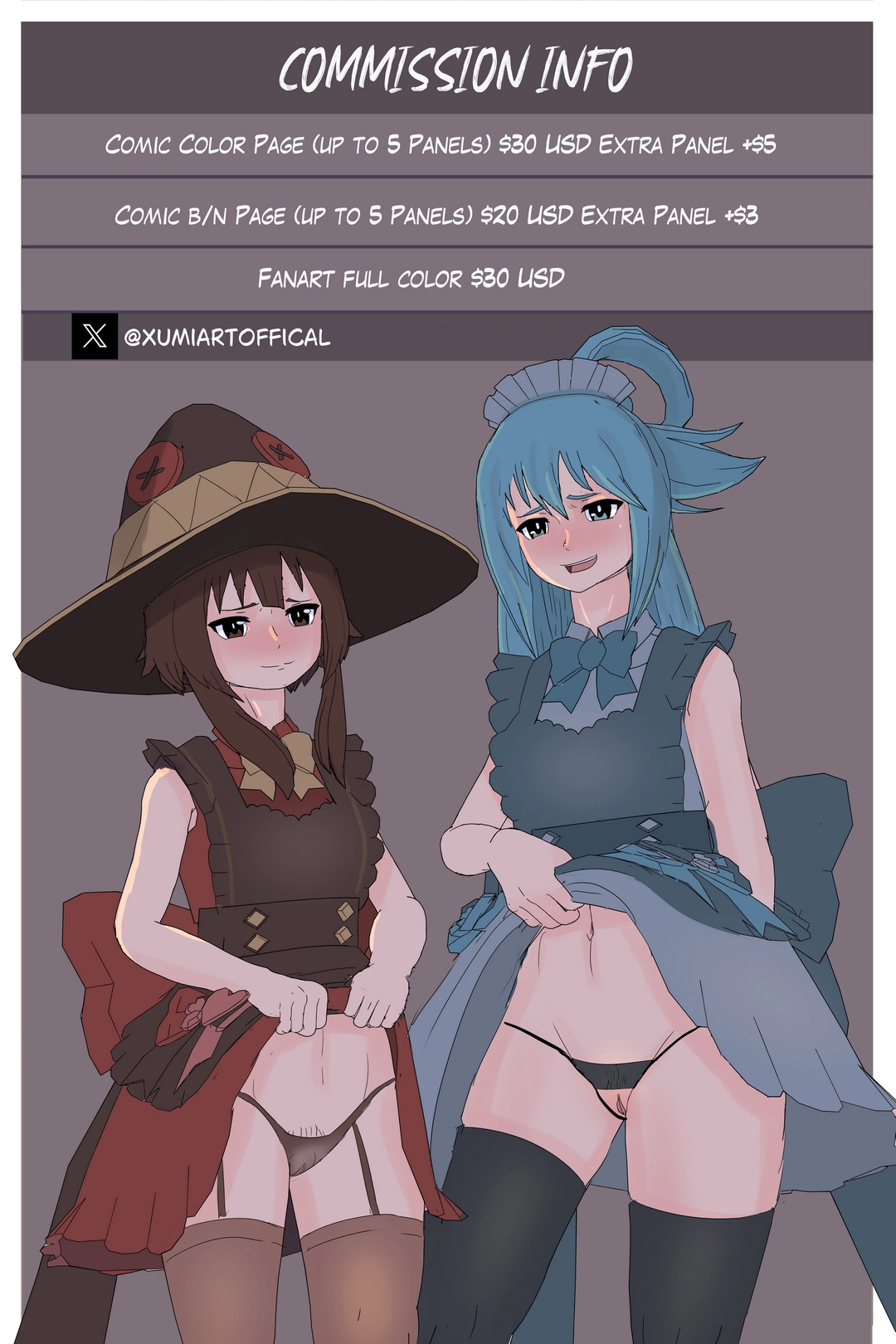[Xumi Arty] Kasuma’s Real Fantasy (Konosuba)