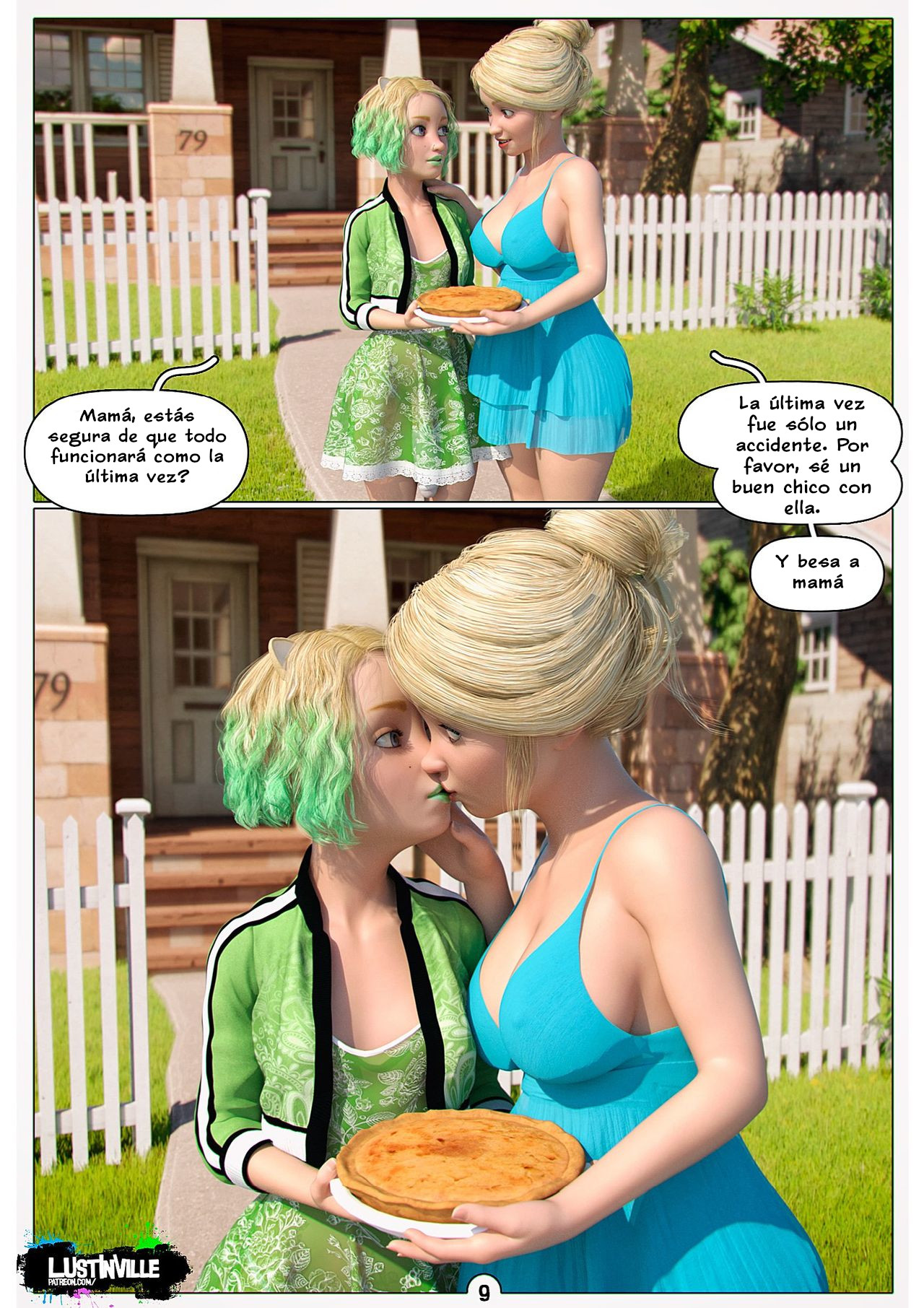[Ugaromix] LUSTINVILLE 2 — Mornings Quests (Comic Porn)