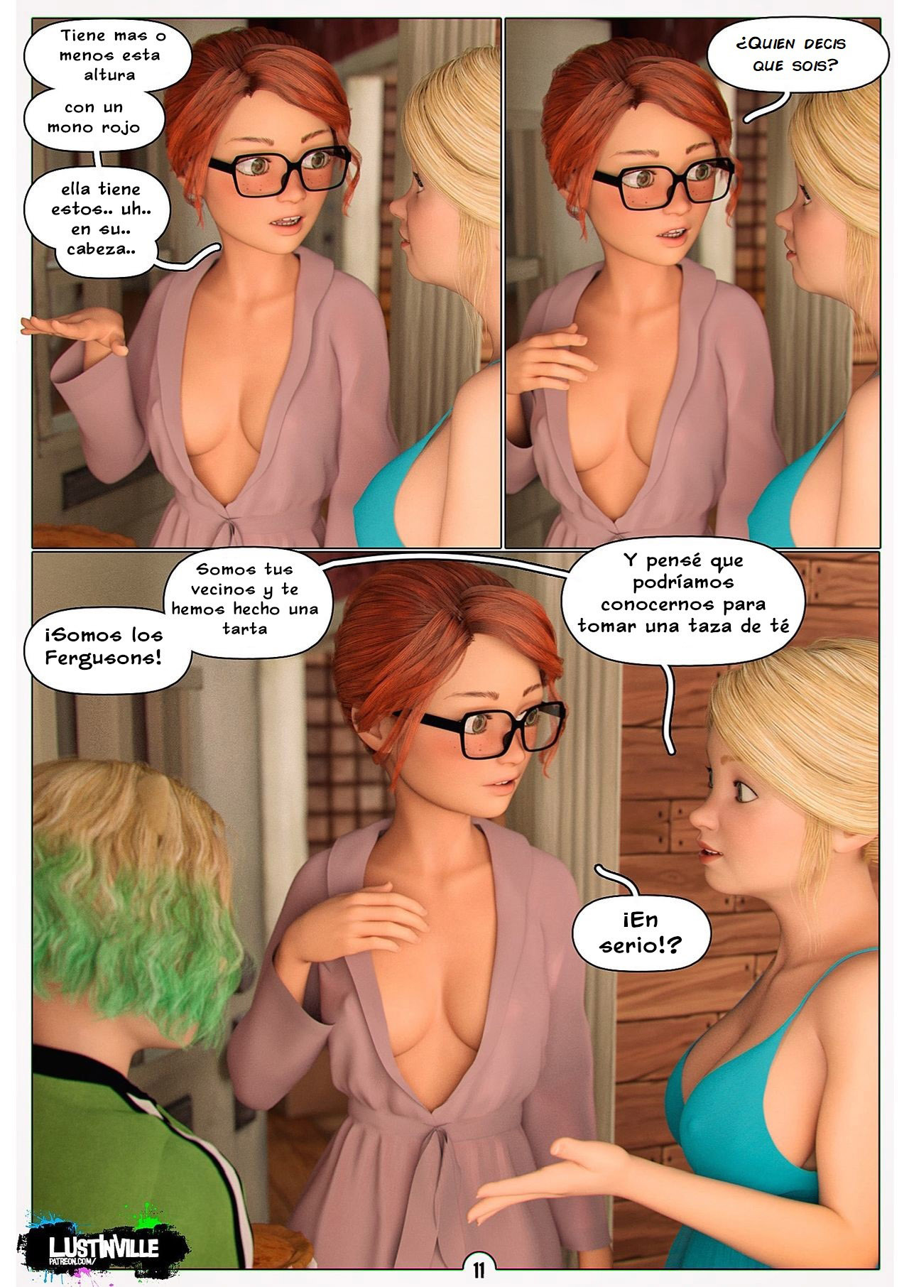 [Ugaromix] LUSTINVILLE 2 — Mornings Quests (Comic Porn)