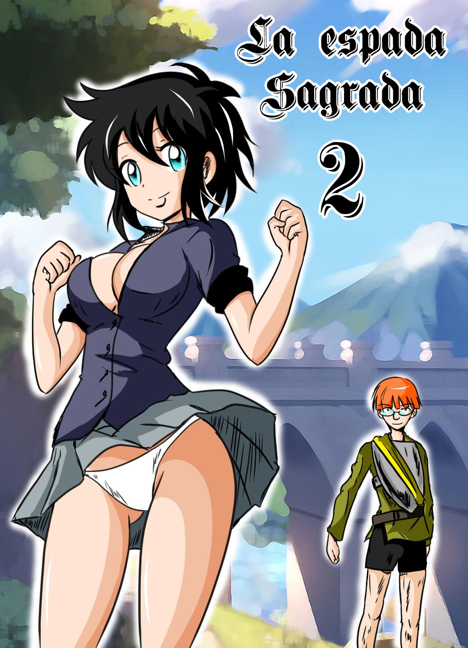 [Ka-iN] La ESPADA SAGRADA parte 2 (Comic Porn)