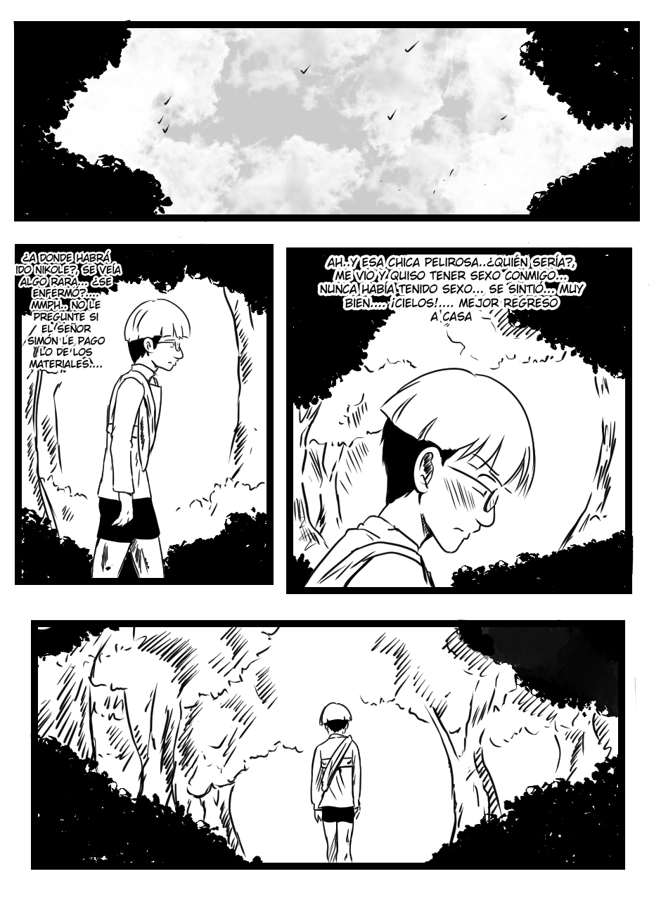 [Ka-iN] La ESPADA SAGRADA parte 2 (Comic Porn)
