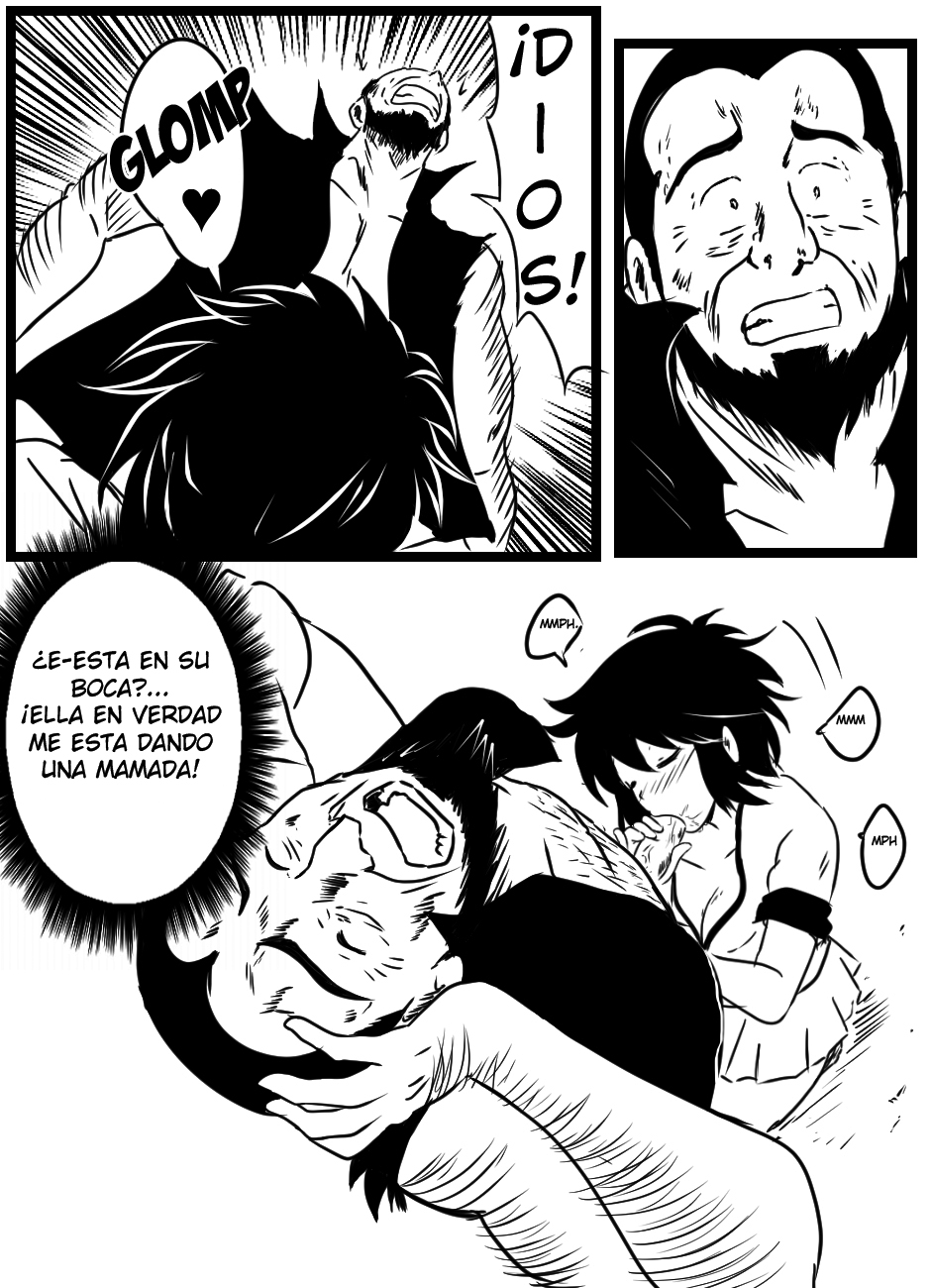[Ka-iN] La ESPADA SAGRADA parte 2 (Comic Porn)