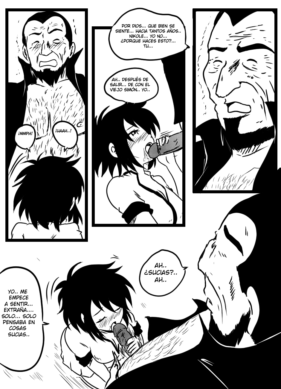 [Ka-iN] La ESPADA SAGRADA parte 2 (Comic Porn)