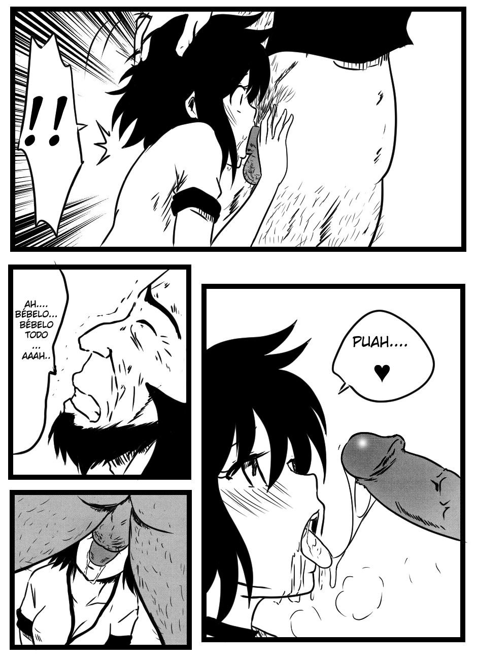 [Ka-iN] La ESPADA SAGRADA parte 2 (Comic Porn)