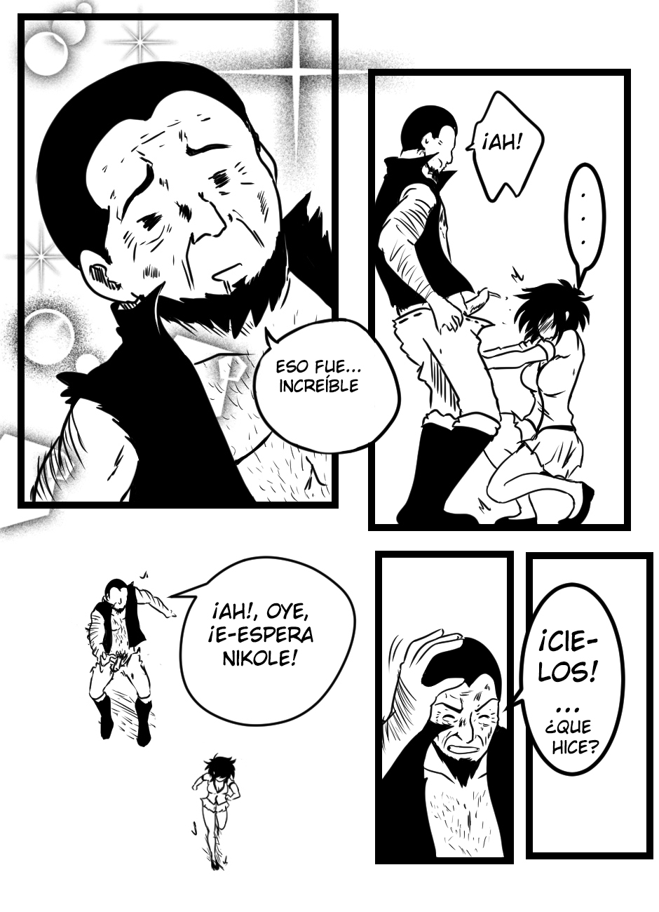 [Ka-iN] La ESPADA SAGRADA parte 2 (Comic Porn)