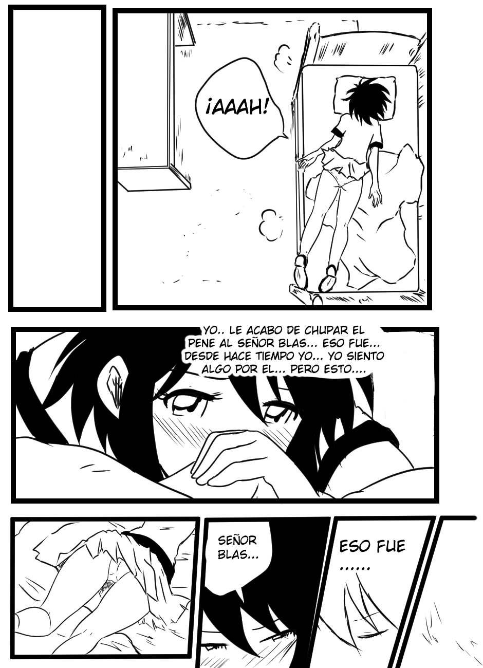 [Ka-iN] La ESPADA SAGRADA parte 2 (Comic Porn)
