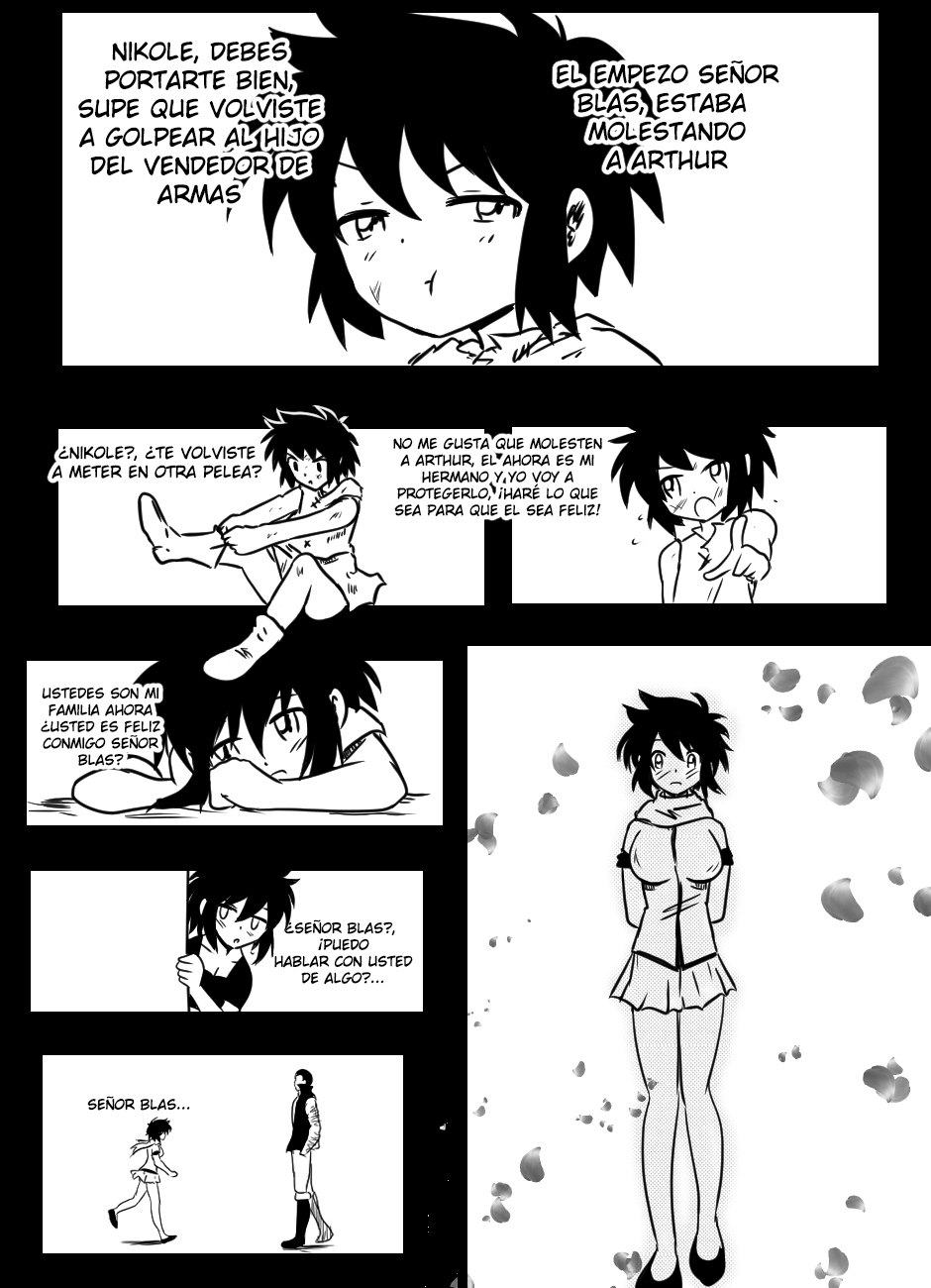[Ka-iN] La ESPADA SAGRADA parte 2 (Comic Porn)