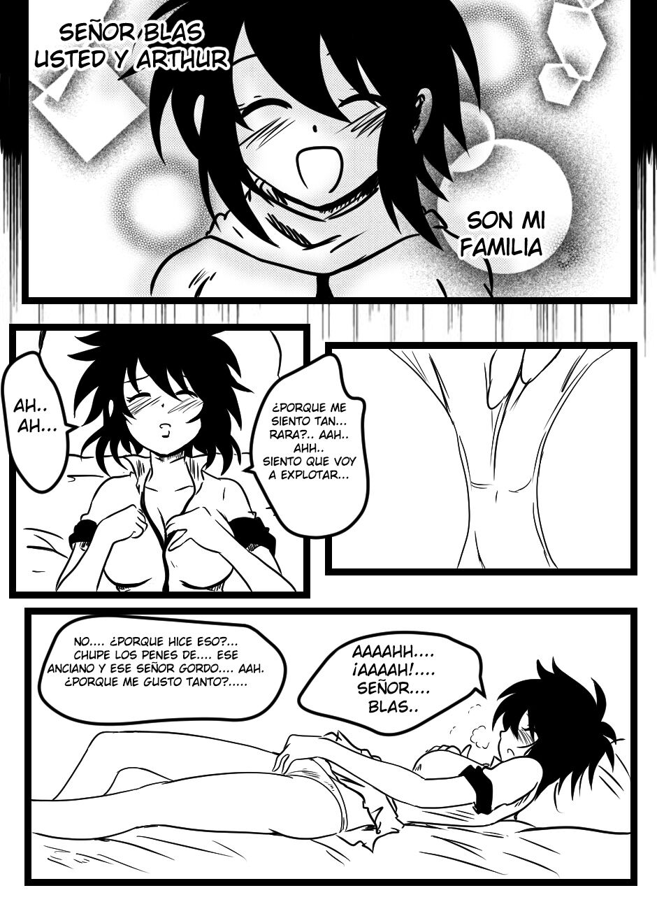 [Ka-iN] La ESPADA SAGRADA parte 2 (Comic Porn)