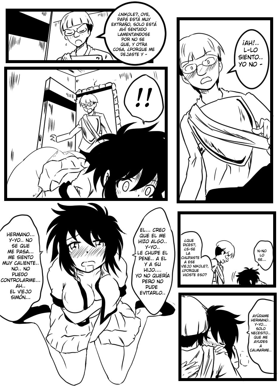 [Ka-iN] La ESPADA SAGRADA parte 2 (Comic Porn)