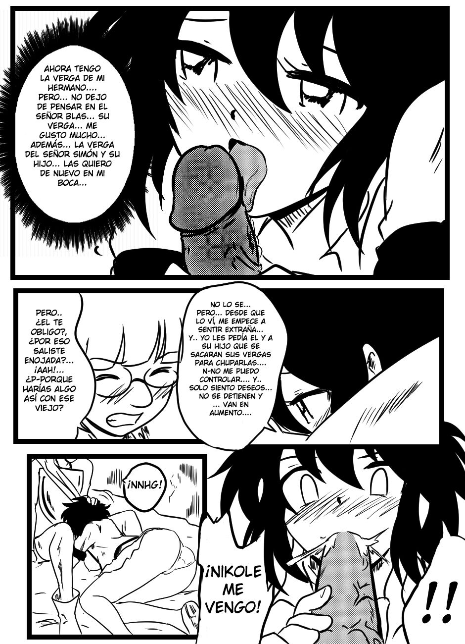 [Ka-iN] La ESPADA SAGRADA parte 2 (Comic Porn)