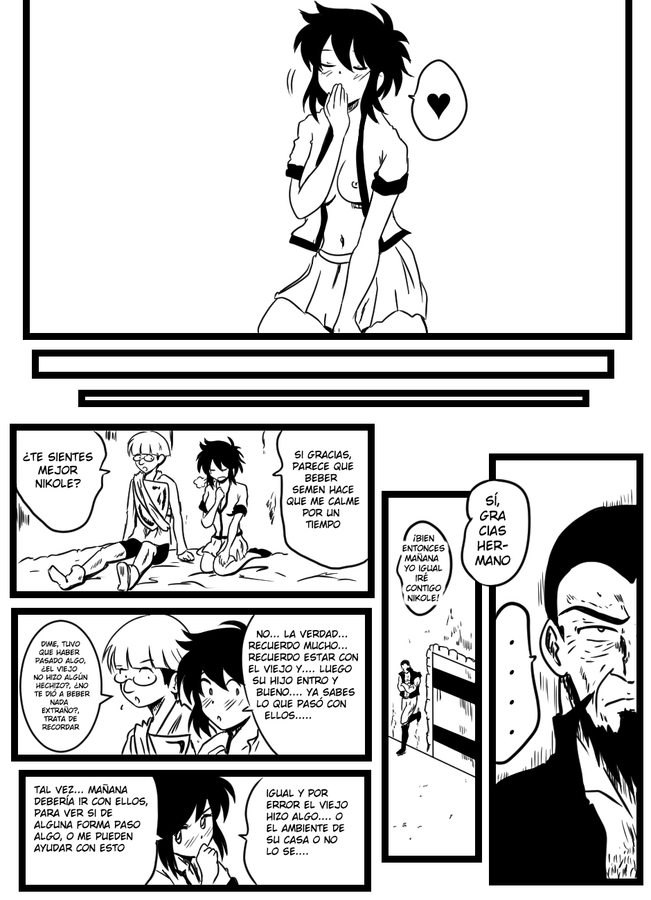 [Ka-iN] La ESPADA SAGRADA parte 2 (Comic Porn)