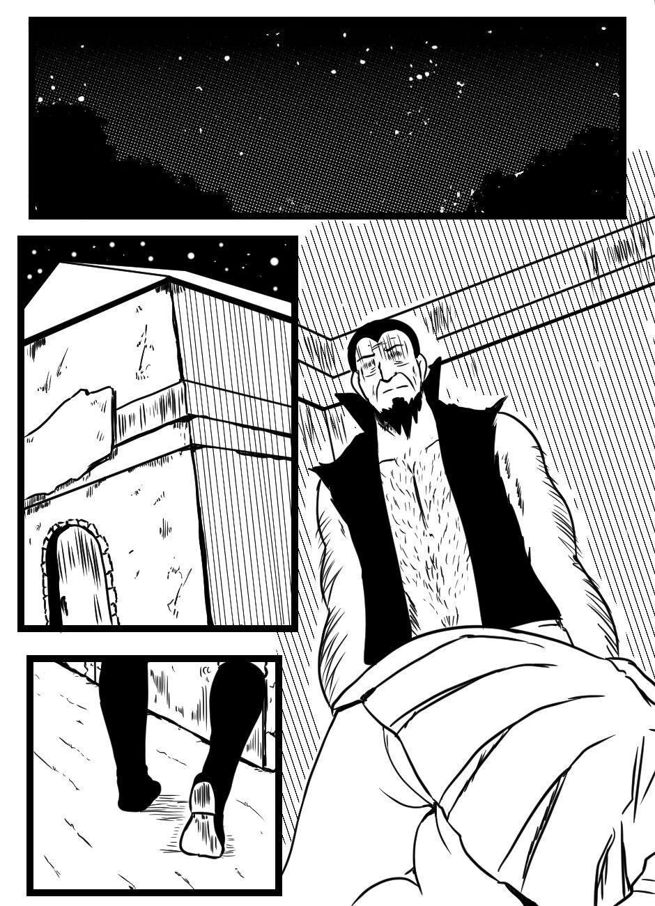[Ka-iN] La ESPADA SAGRADA parte 2 (Comic Porn)