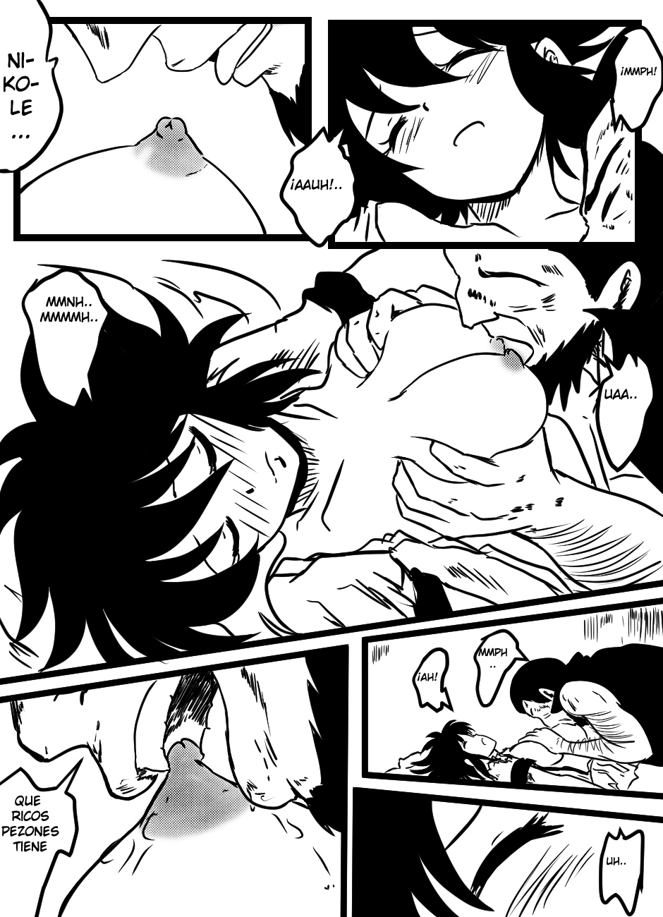 [Ka-iN] La ESPADA SAGRADA parte 2 (Comic Porn)