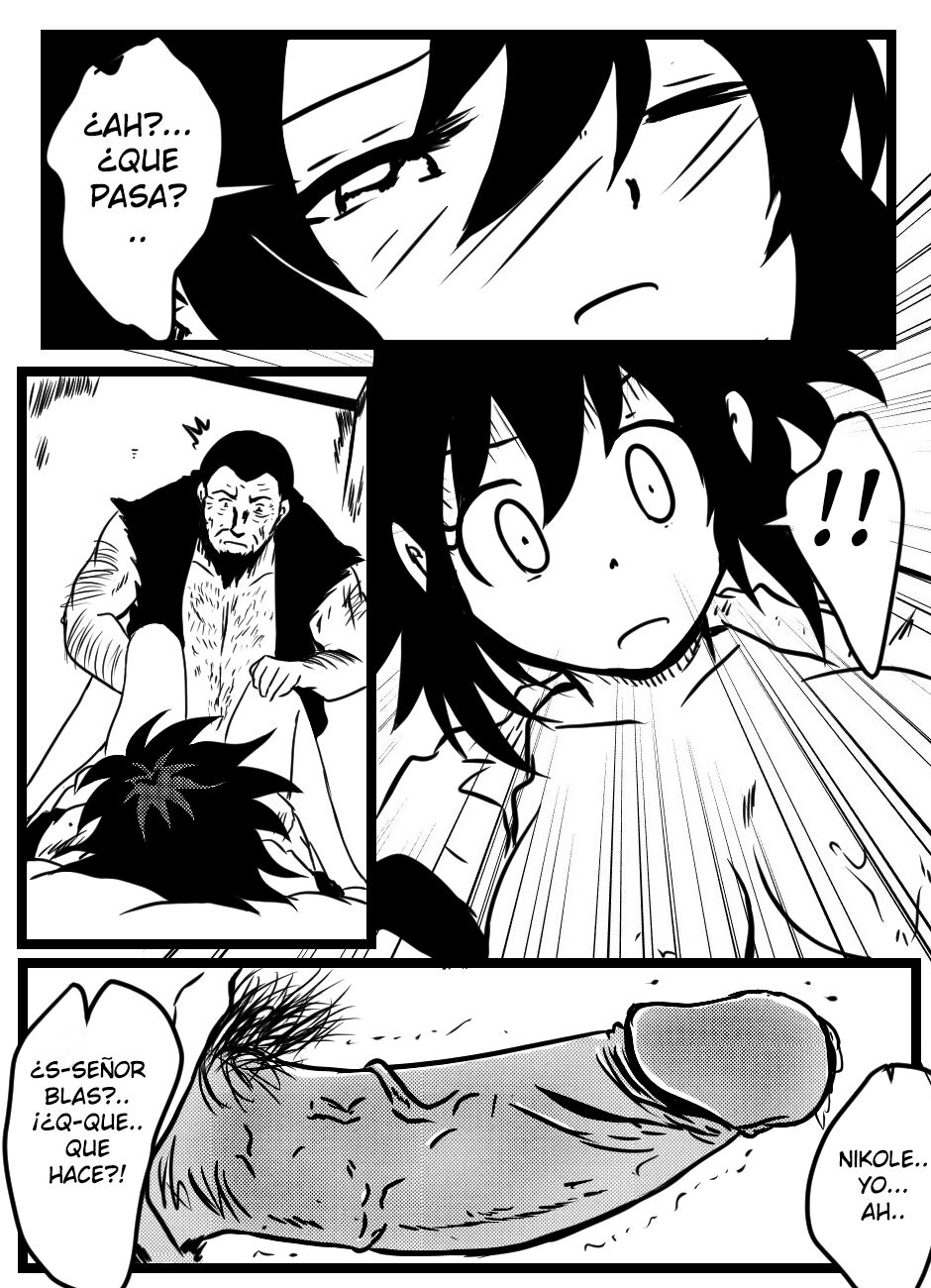 [Ka-iN] La ESPADA SAGRADA parte 2 (Comic Porn)