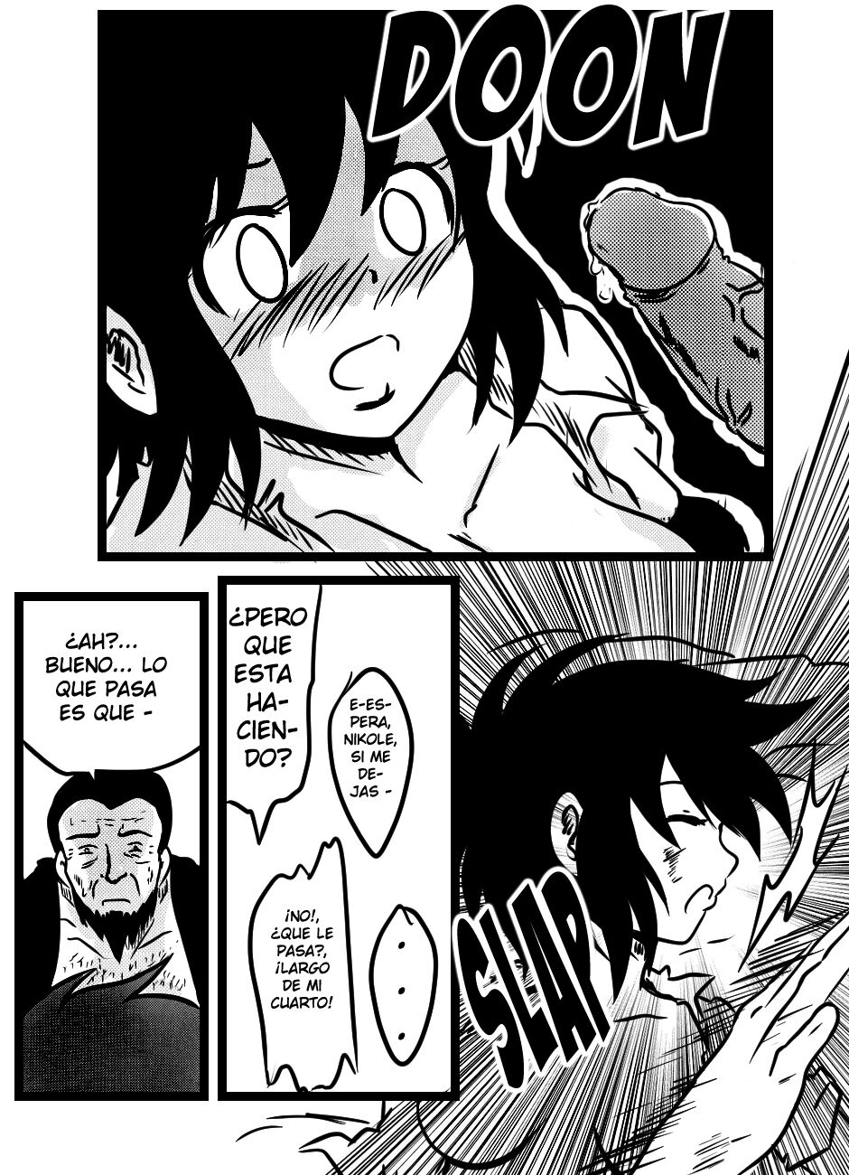 [Ka-iN] La ESPADA SAGRADA parte 2 (Comic Porn)