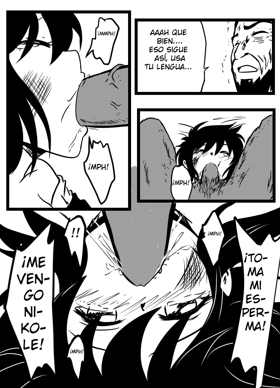 [Ka-iN] La ESPADA SAGRADA parte 2 (Comic Porn)