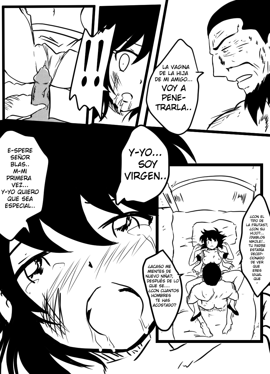[Ka-iN] La ESPADA SAGRADA parte 2 (Comic Porn)