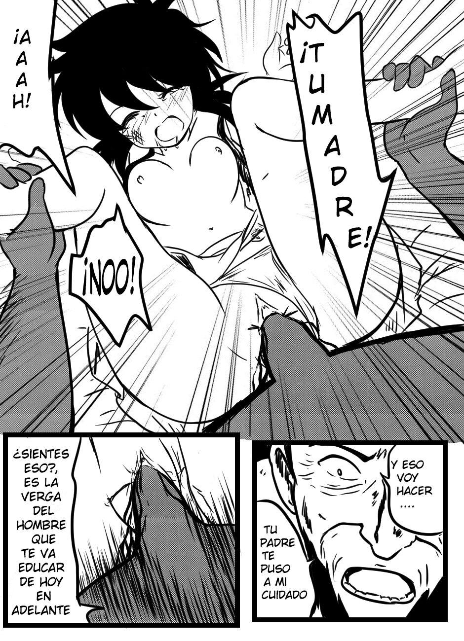 [Ka-iN] La ESPADA SAGRADA parte 2 (Comic Porn)