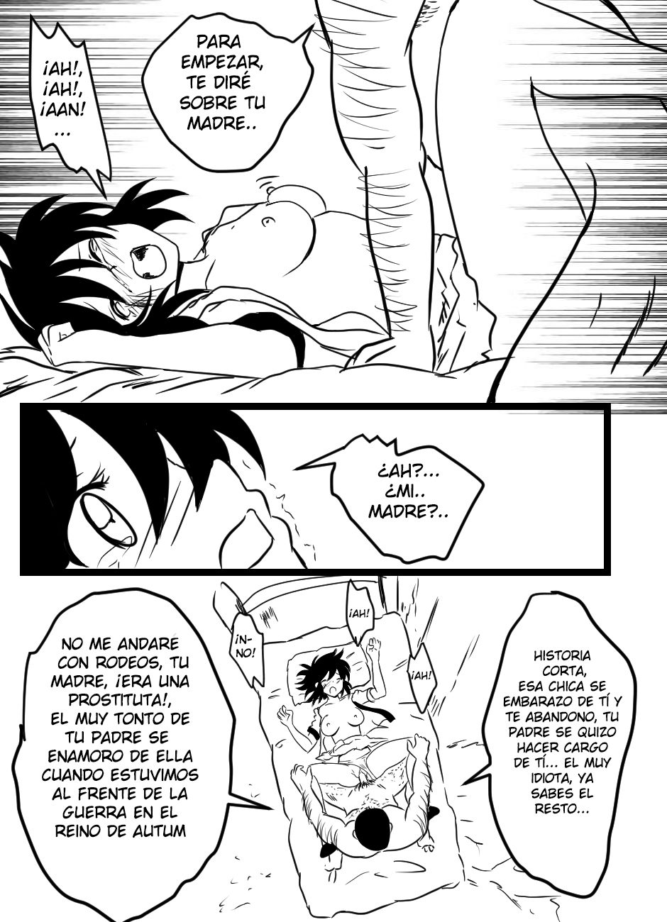 [Ka-iN] La ESPADA SAGRADA parte 2 (Comic Porn)