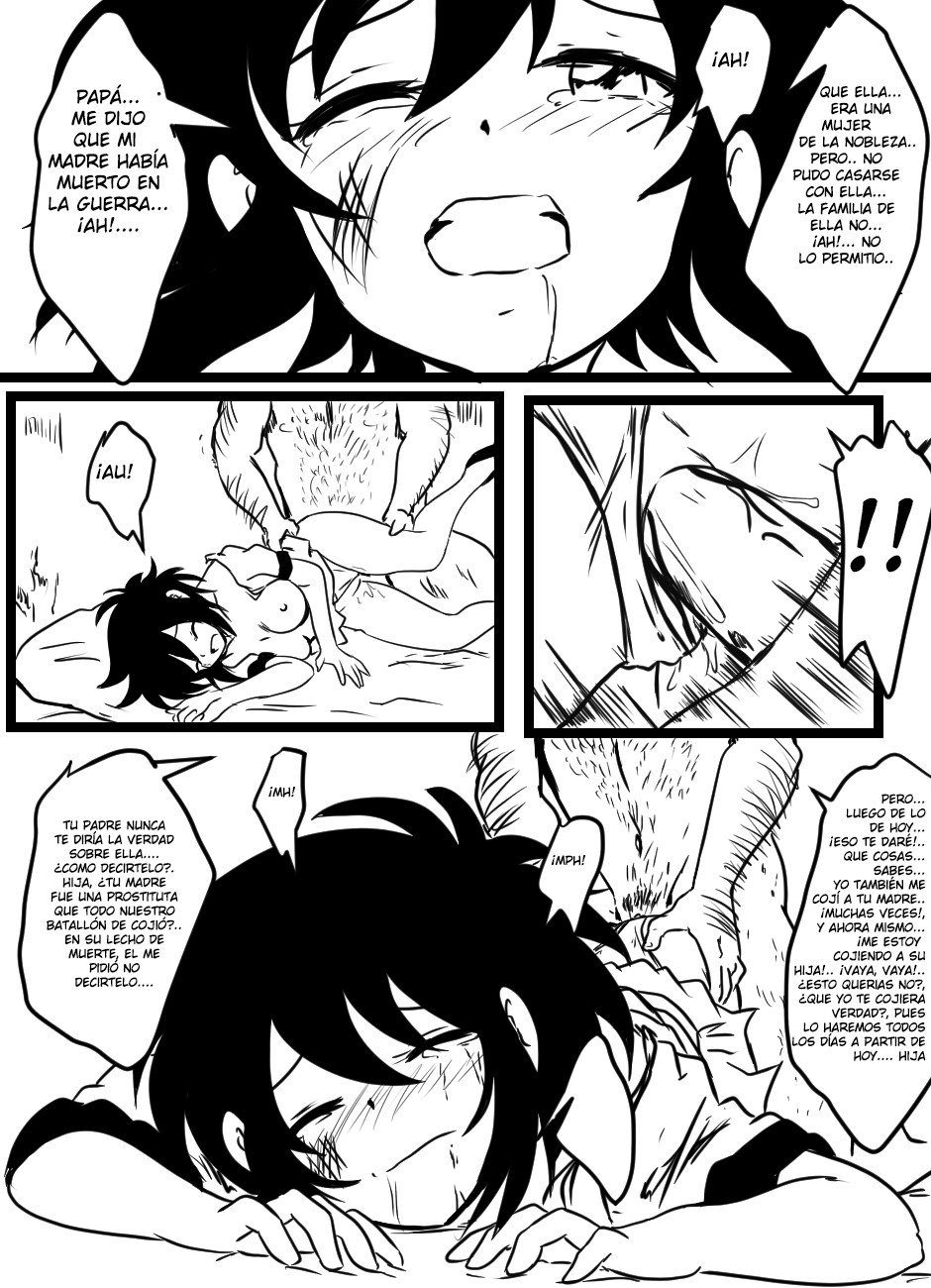 [Ka-iN] La ESPADA SAGRADA parte 2 (Comic Porn)