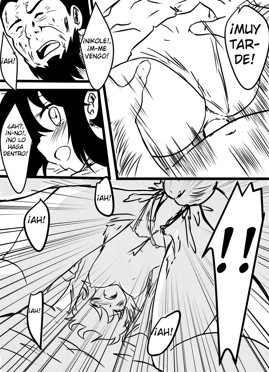[Ka-iN] La ESPADA SAGRADA parte 2 (Comic Porn)