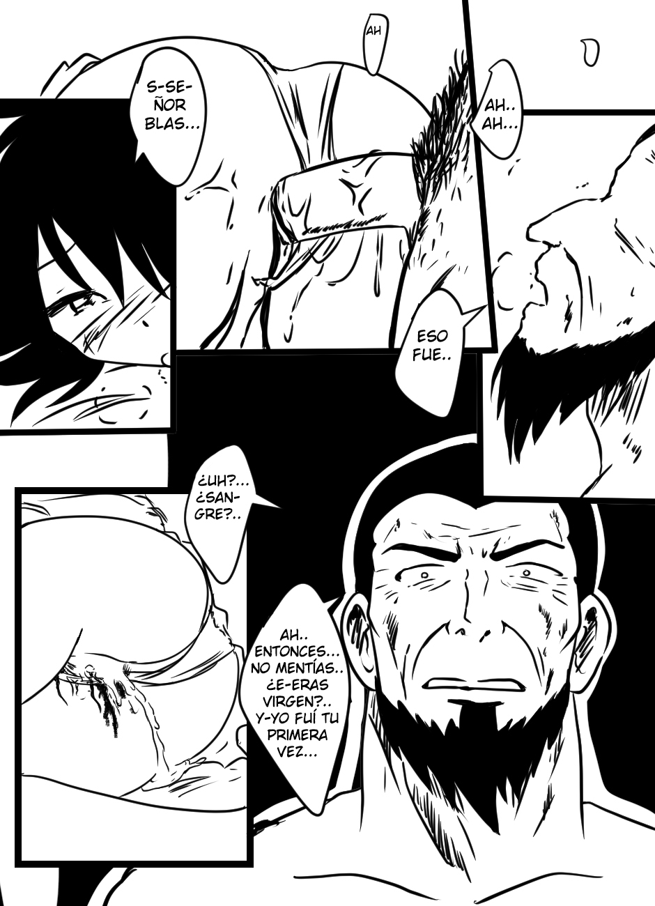 [Ka-iN] La ESPADA SAGRADA parte 2 (Comic Porn)