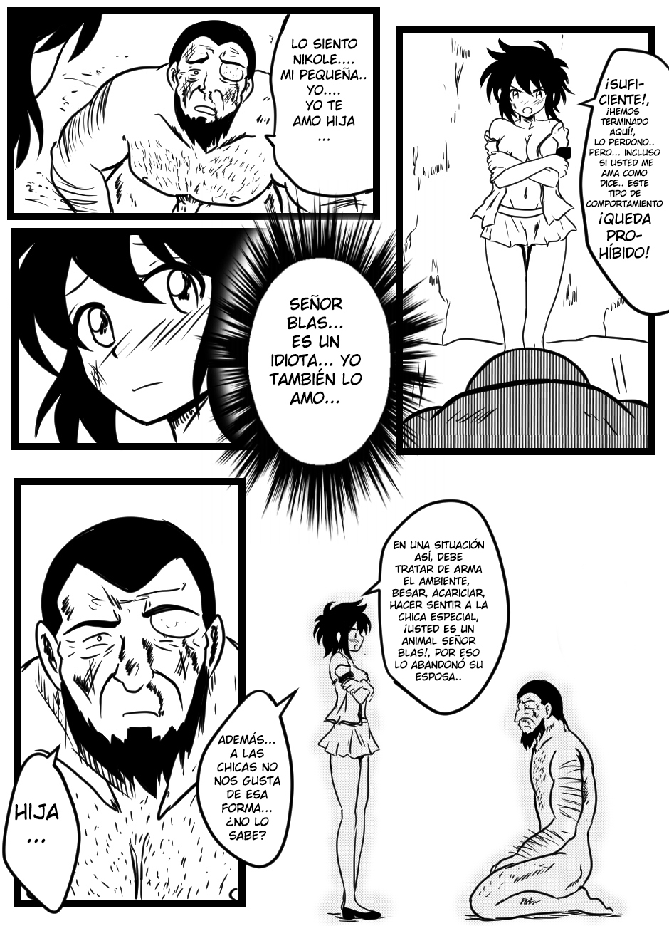 [Ka-iN] La ESPADA SAGRADA parte 2 (Comic Porn)