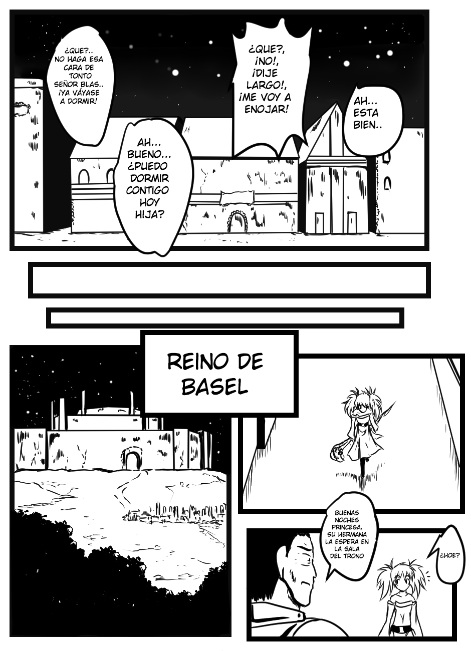 [Ka-iN] La ESPADA SAGRADA parte 2 (Comic Porn)
