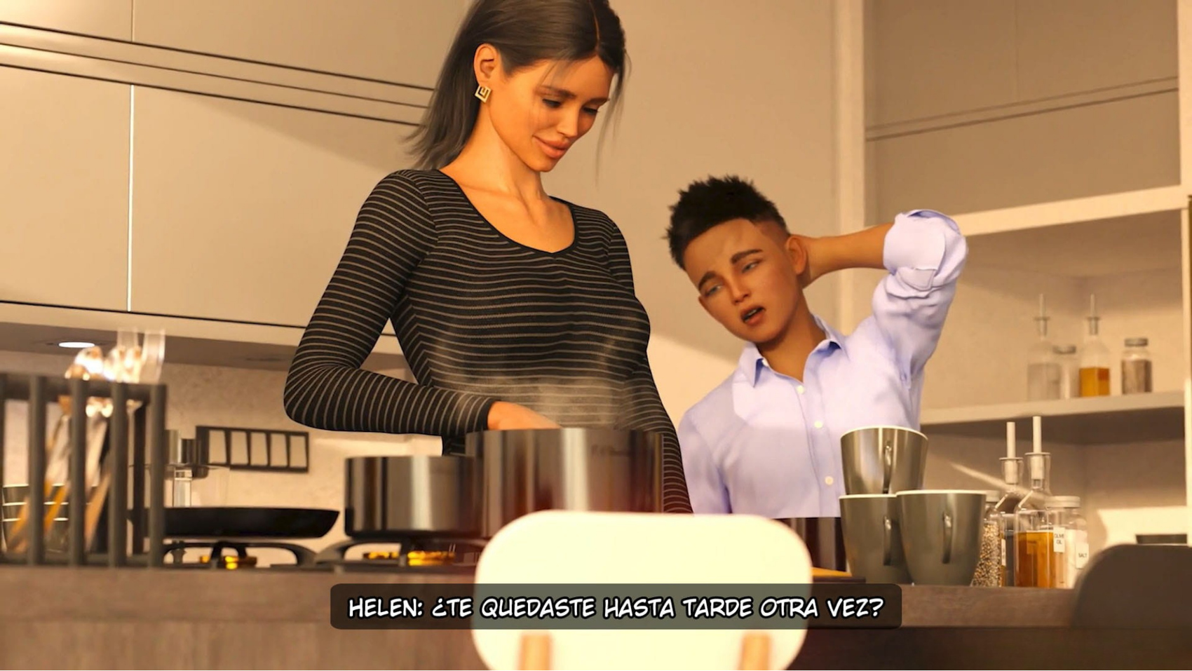 [Wck3D] Lazos del CORAZON parte 1 (Comic Porn)