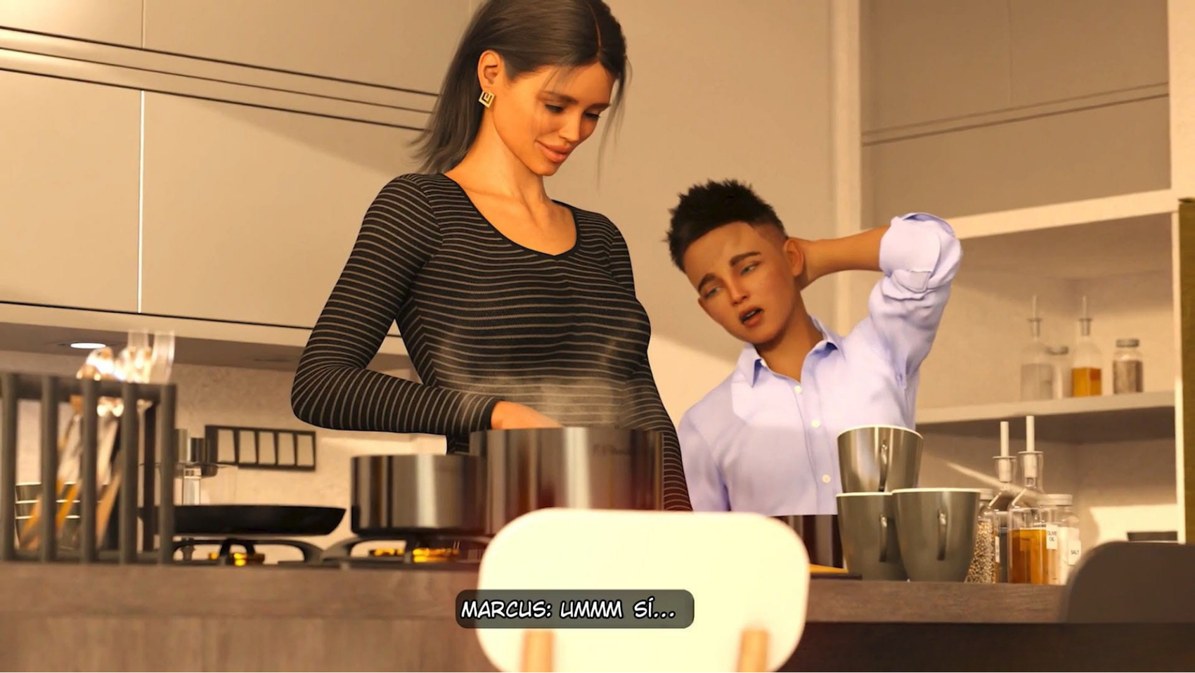 [Wck3D] Lazos del CORAZON parte 1 (Comic Porn)