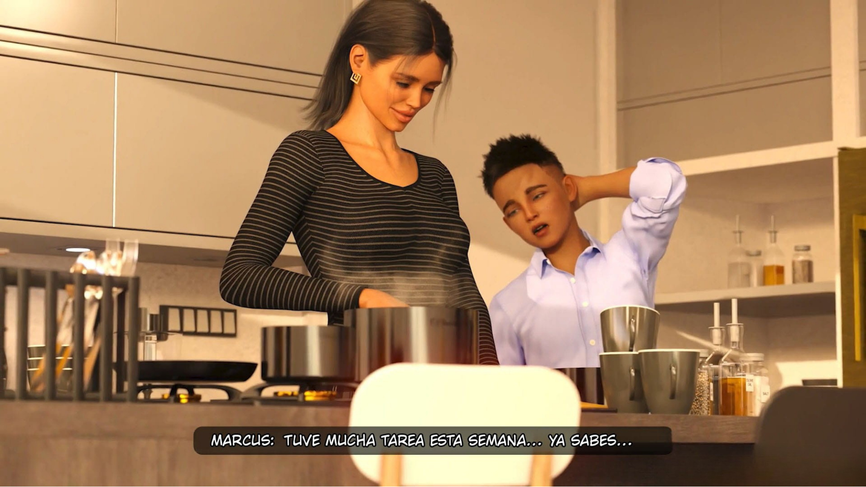 [Wck3D] Lazos del CORAZON parte 1 (Comic Porn)