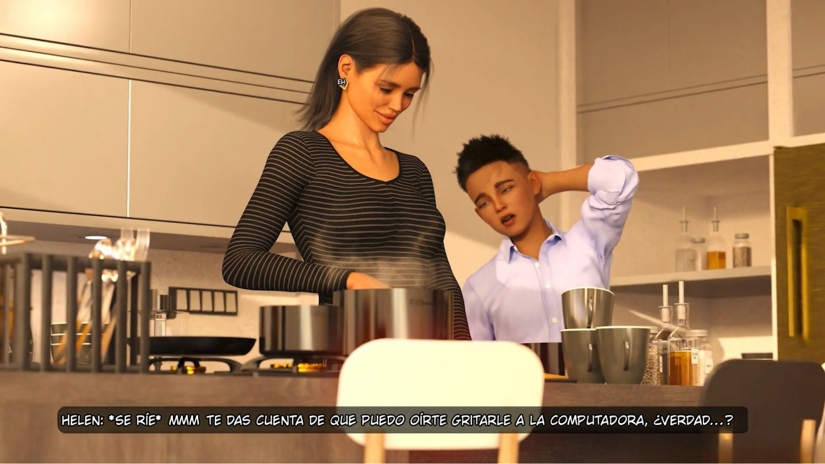[Wck3D] Lazos del CORAZON parte 1 (Comic Porn)