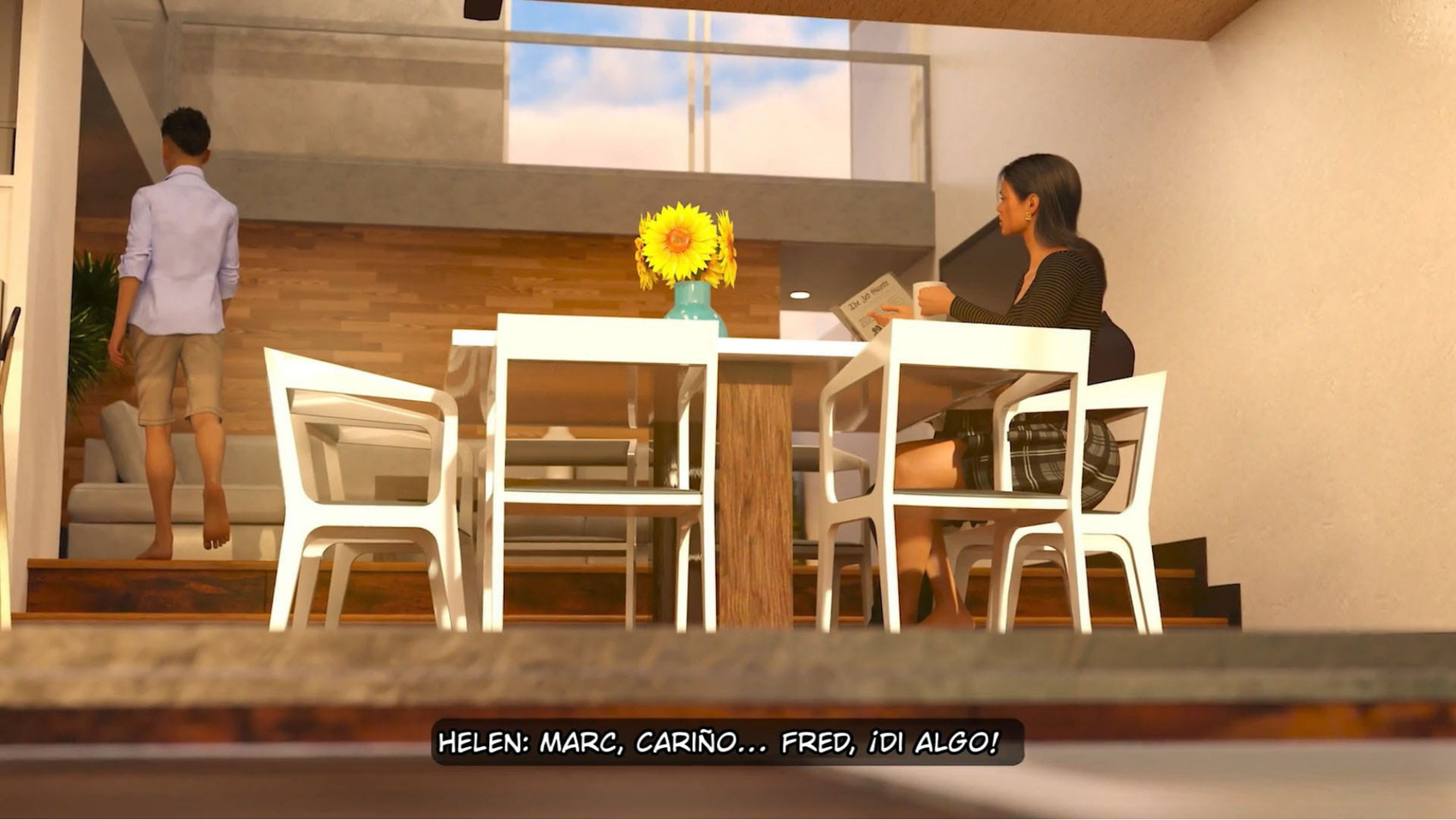[Wck3D] Lazos del CORAZON parte 1 (Comic Porn)