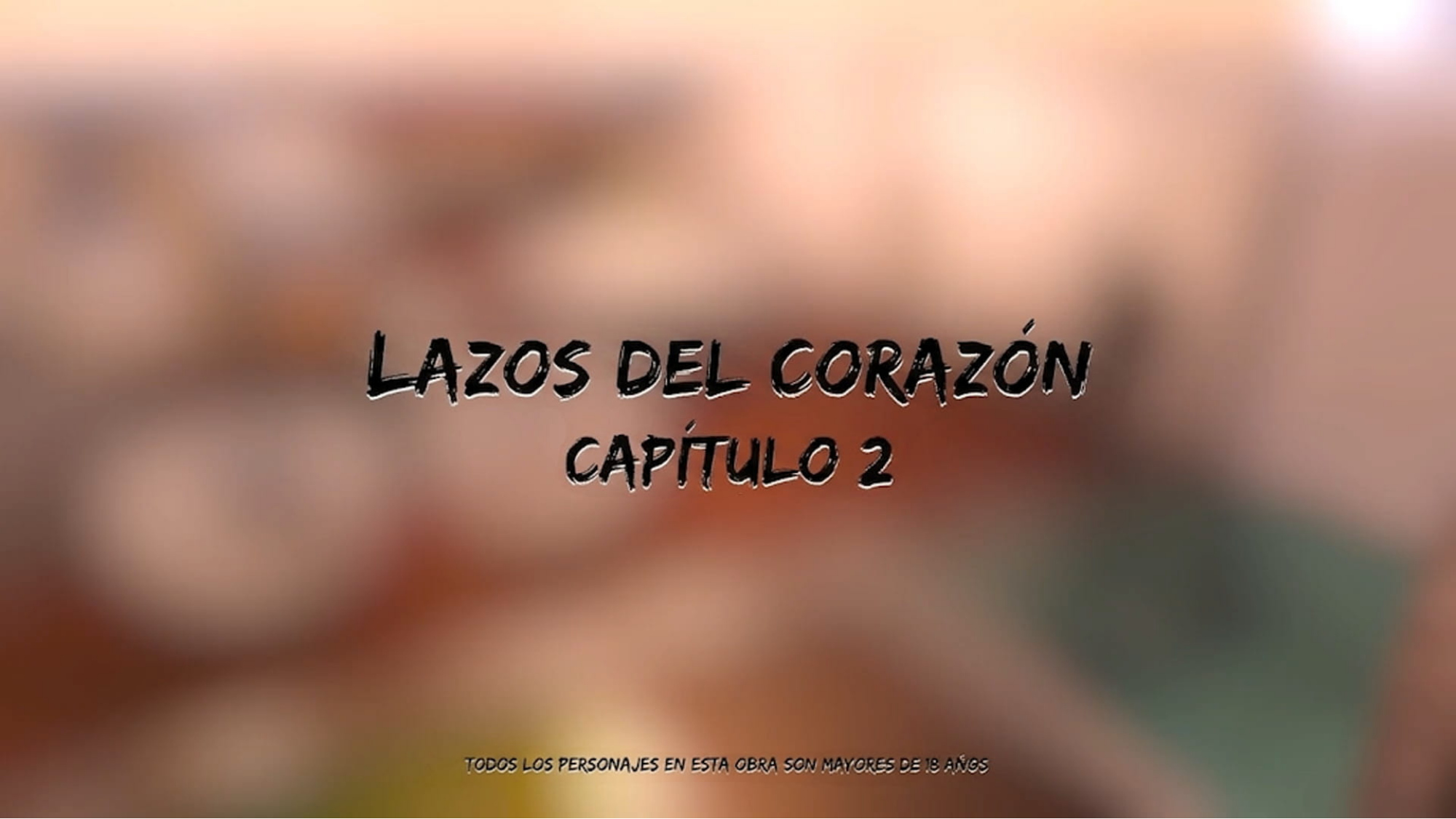 [Wck3D] Lazos del CORAZON parte 2 (Comic Porn)