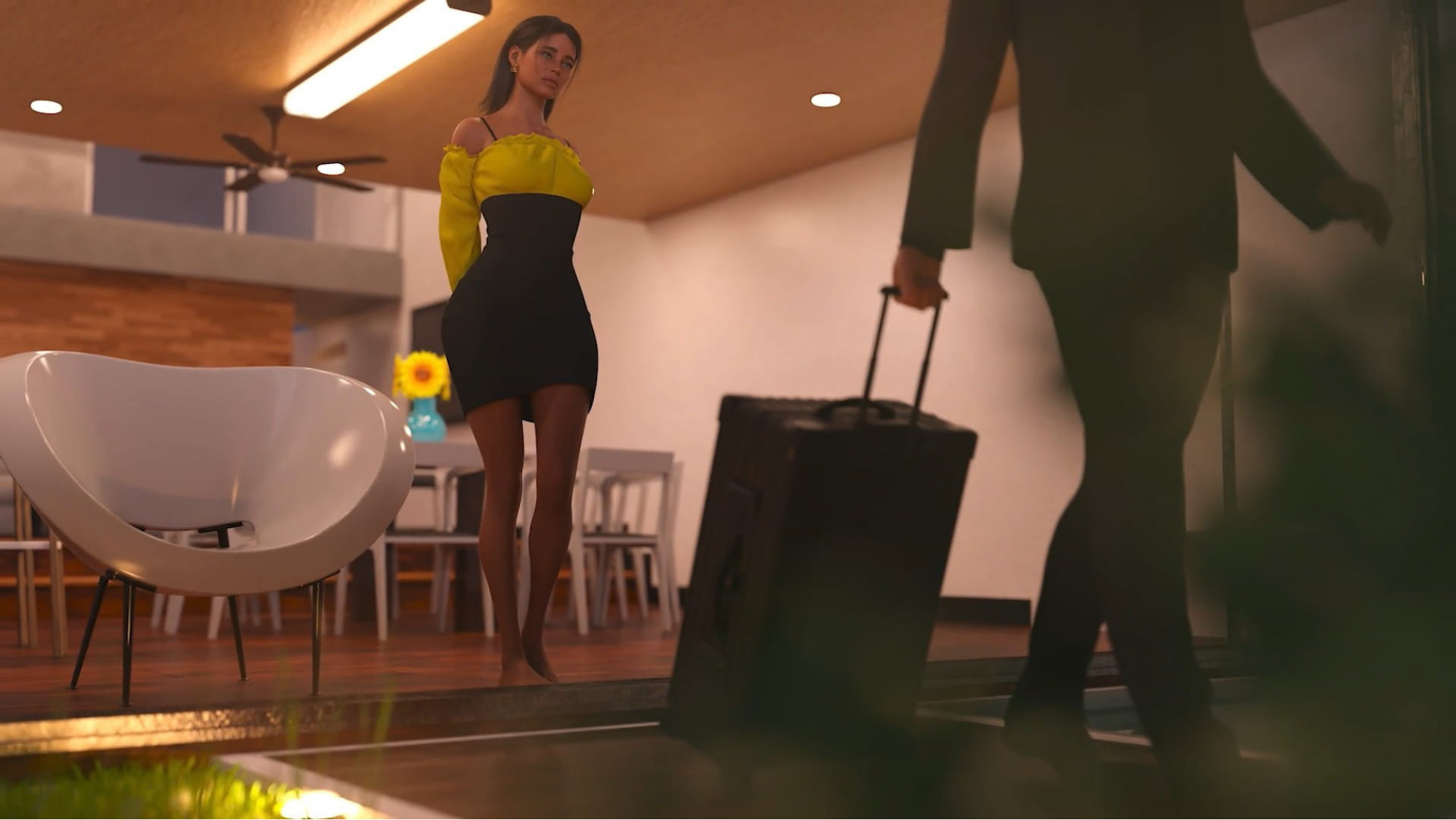 [Wck3D] Lazos del CORAZON parte 2 (Comic Porn)