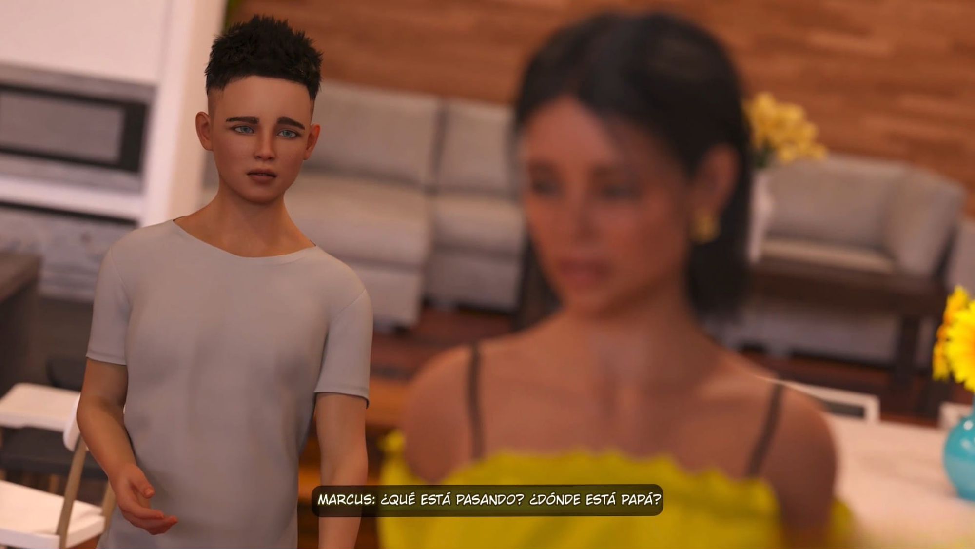 [Wck3D] Lazos del CORAZON parte 2 (Comic Porn)