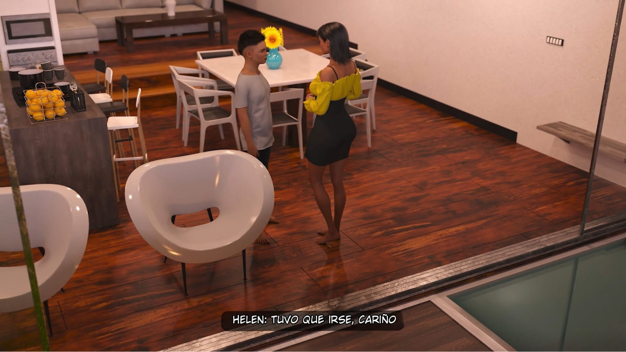 [Wck3D] Lazos del CORAZON parte 2 (Comic Porn)