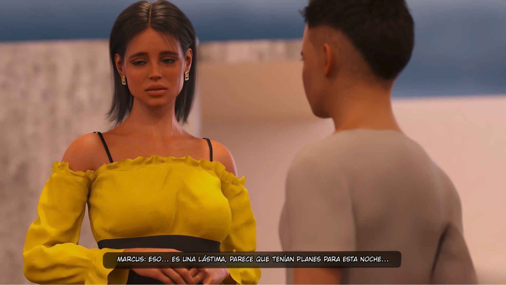 [Wck3D] Lazos del CORAZON parte 2 (Comic Porn)