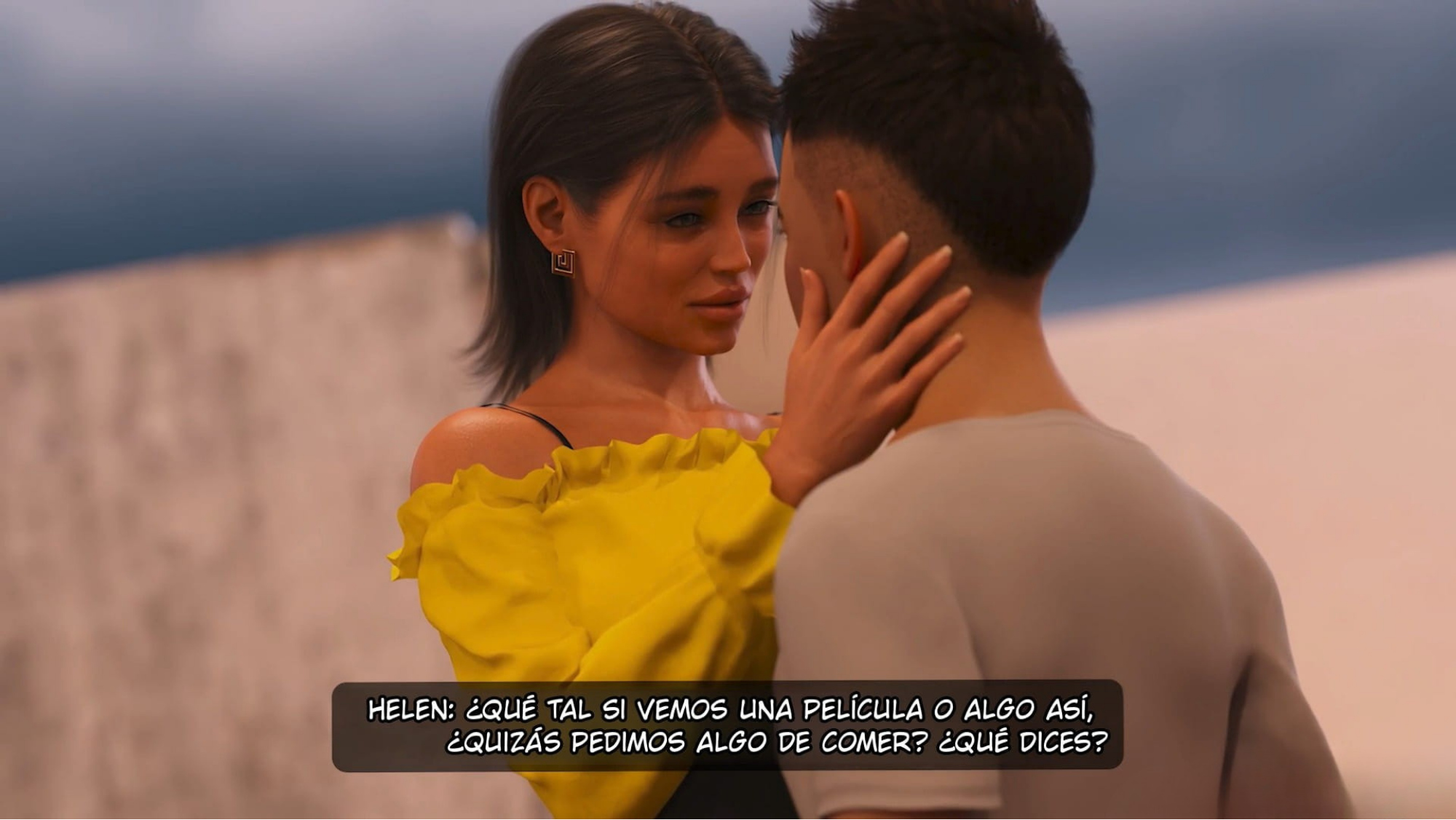 [Wck3D] Lazos del CORAZON parte 2 (Comic Porn)