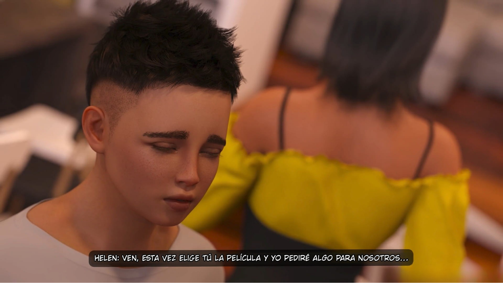 [Wck3D] Lazos del CORAZON parte 2 (Comic Porn)